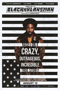 BlacKkKlansman 2018 بلکککلنزمن