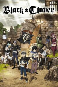 Black Clover 2017 شبدر سیاه