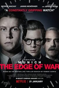 Munich: The Edge of War 2021 مونیخ: حاشیه جنگ