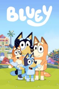 Bluey 2018 آبی