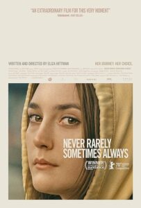 Never Rarely Sometimes Always 2020 هرگز به ندرت گاهی اوقات همیشه