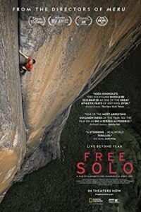 Free Solo 2018 انفرادی آزاد