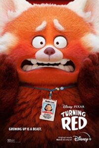 Turning Red 2022 قرمز