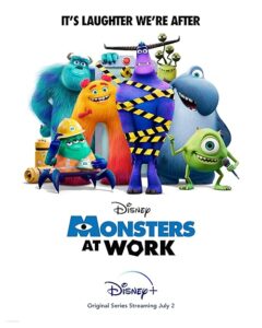 هیولاها در محل کار Monsters at Work 2021
