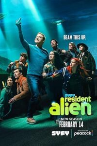 Resident Alien 2021 شهروند بیگانه
