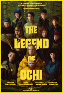 The Legend of Ochi 2025 افسانه اوچی