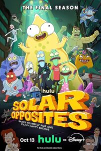Solar Opposites 2020 مخالفان منظومه شمسی