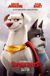 DC League of Super-Pets 2022 ابر حیوانات لیگ دی‌سی