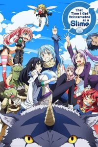 That Time I Got Reincarnated as a Slime 2018 زمانی که به عنوان یه اسلایم تناسخ پیدا کردم