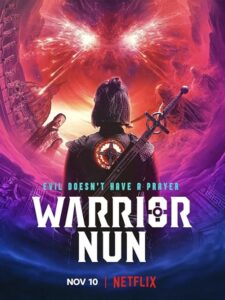 راهبه جنگجو Warrior Nun 2020