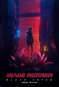 بلید رانر: نیلوفر سیاه Blade Runner: Black Lotus 2021