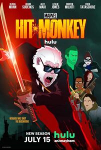 ضربه میمون Hit-Monkey 2021